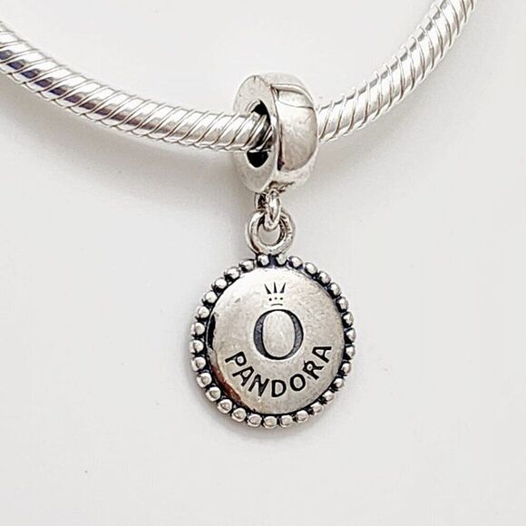 Pandora Day of the Dead Skull Dangle Charm - Picture 3 of 6